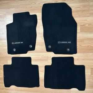 Lexus NX Mats Set